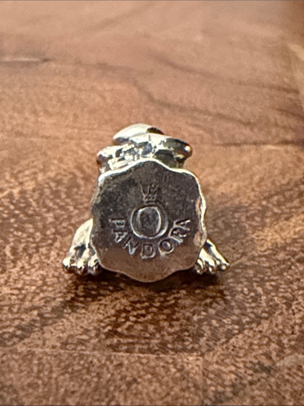 PANDORA Angel of Love Charm Sterling Silver 925 *RETIRED* - Picture 2 of 5